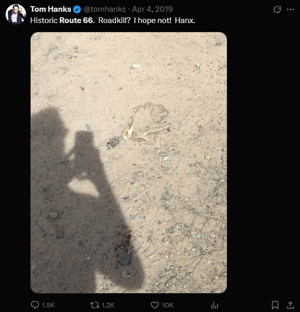 RedpillDrifter's tweet photo. Isaac Kappy, who exposed Tom Hanks as a pedophile, was murdered on Route 66 a month after this picture was taken https://t.co/Hvrt6Tws1O