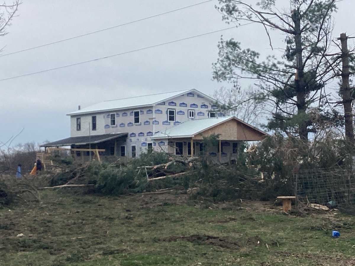 The Amish are quick. 

#INwx