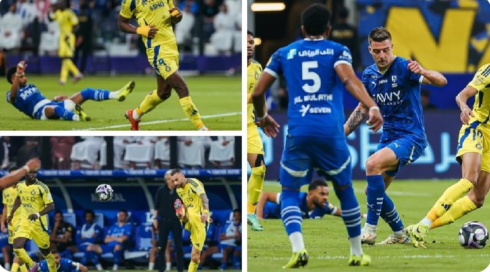 نوماً هنيئاً.... تصبحون على خير
#النصر_الهلال