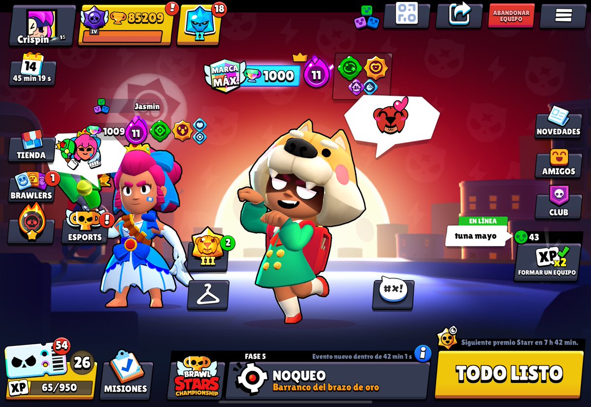 Desafío completado en duo 🫂