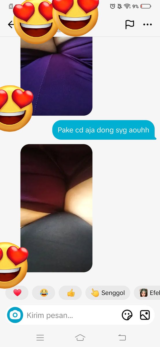 Binor yang haus sex 🤣