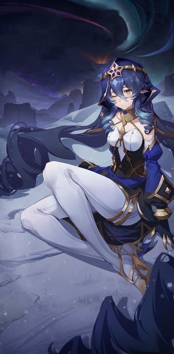 SleepySlxt's tweet photo. 🛏️ NSFW+Lesbian version of Layla (+Transfem)
🛏️Bottom, Sub 
🛏️Almost limitless 
🛏️Est Timezones, active later in the day
🛏️Flexible length, but short posts if you want consistent replies.
#GenshinRP #NSFWRP #MVRP (Art not mine) https://t.co/dobJSw1phD