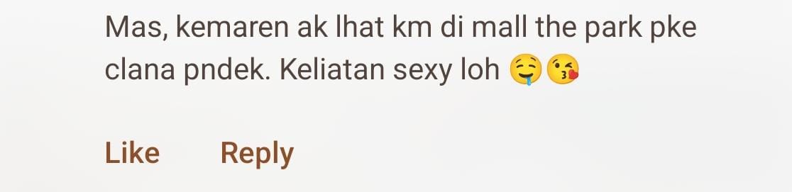 He mas aku lanang mas, heeeee