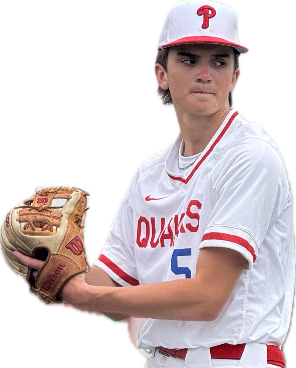 Congratulations Jack Davis on his first varsity start on the mound and win! 

Sophomore goes 4IP 3H 0ER 2BB 4K

#RedPride