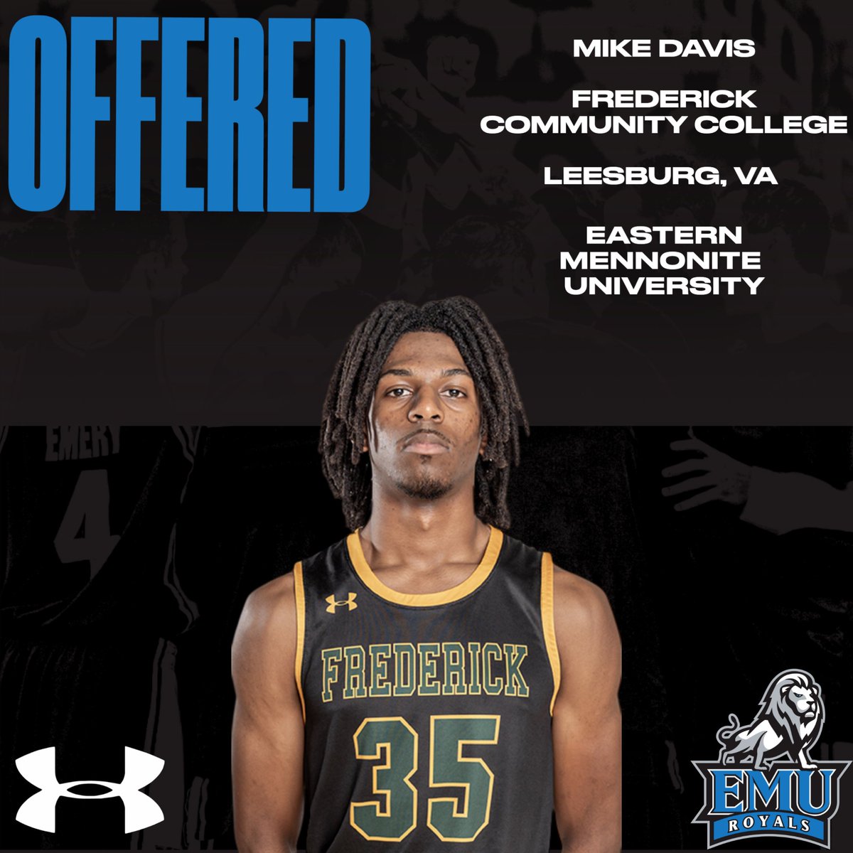 Blessed to receive an offer from Eastern mennonite University <a href="/EMU_Athletics/">EMU Athletics</a>