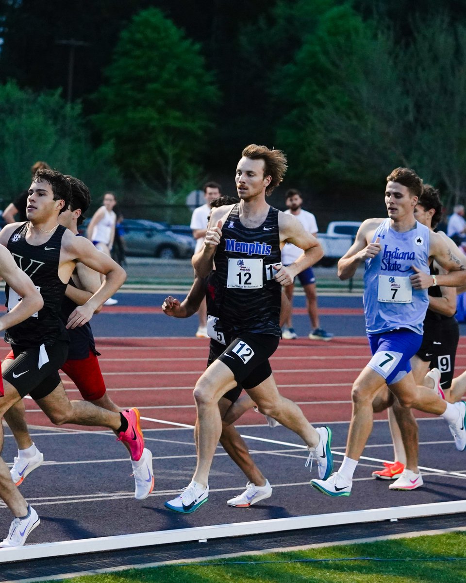 MemphisTFXC's tweet photo. Joe Walker Invite | Men's 1500m

PR and a 2️⃣nd place finish for Vini 😮‍💨 https://t.co/KBAZHHwMxq
