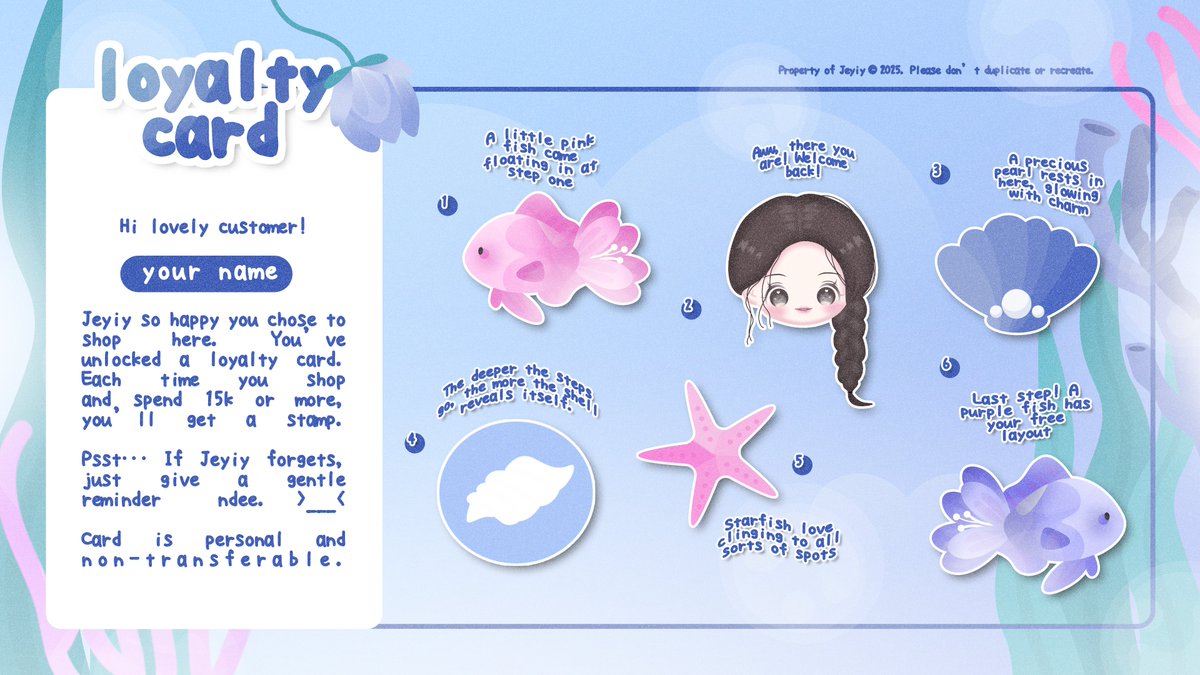 ᅠ
ᅠᅠHi, kindly  repost  this,  thankyou!
ᅠᅠSoon  rebranding  dengan  set-up
ᅠᅠbaru   biyu   biyu   laut  ini,   boleh 
ᅠᅠbantu  ospeknya? ᓚ₍⑅^..^₎🐚🫧
ᅠ
ᅠᅠ( #zonaba #zonauang )
ᅠᅠ