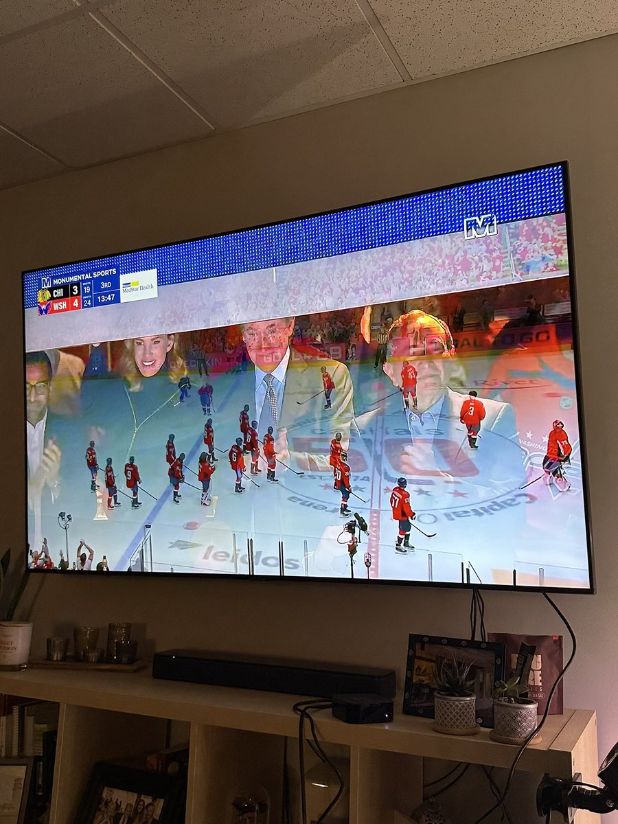 Sean Callahan (@spcallahan23) on Twitter photo What a cool picture of Ovi taking a bow as coverage transitioned to Gretzky box. #thegreatchase <a href="/Capitals/">Washington Capitals</a> ๐๐ป๐๐ป๐๐ป What a cool picture of Ovi taking a bow as coverage transitioned to Gretzky box. #thegreatchase <a href="/Capitals/">Washington Capitals</a> ๐๐ป๐๐ป๐๐ป