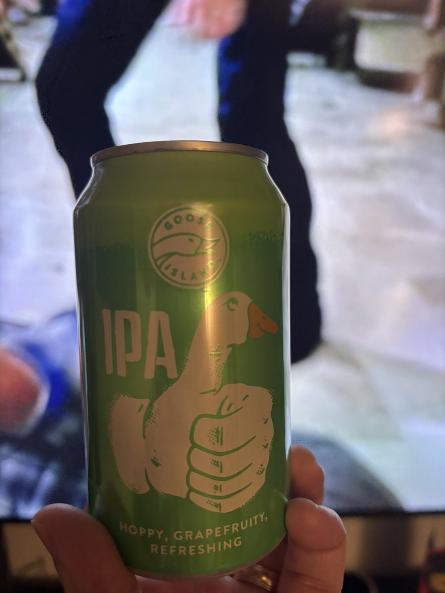 AislesOfTerror's tweet photo. @horrorfan7942 We got #GooseIPA. #Cheers #TheLastDriveIn https://t.co/siX3mo6HEi
