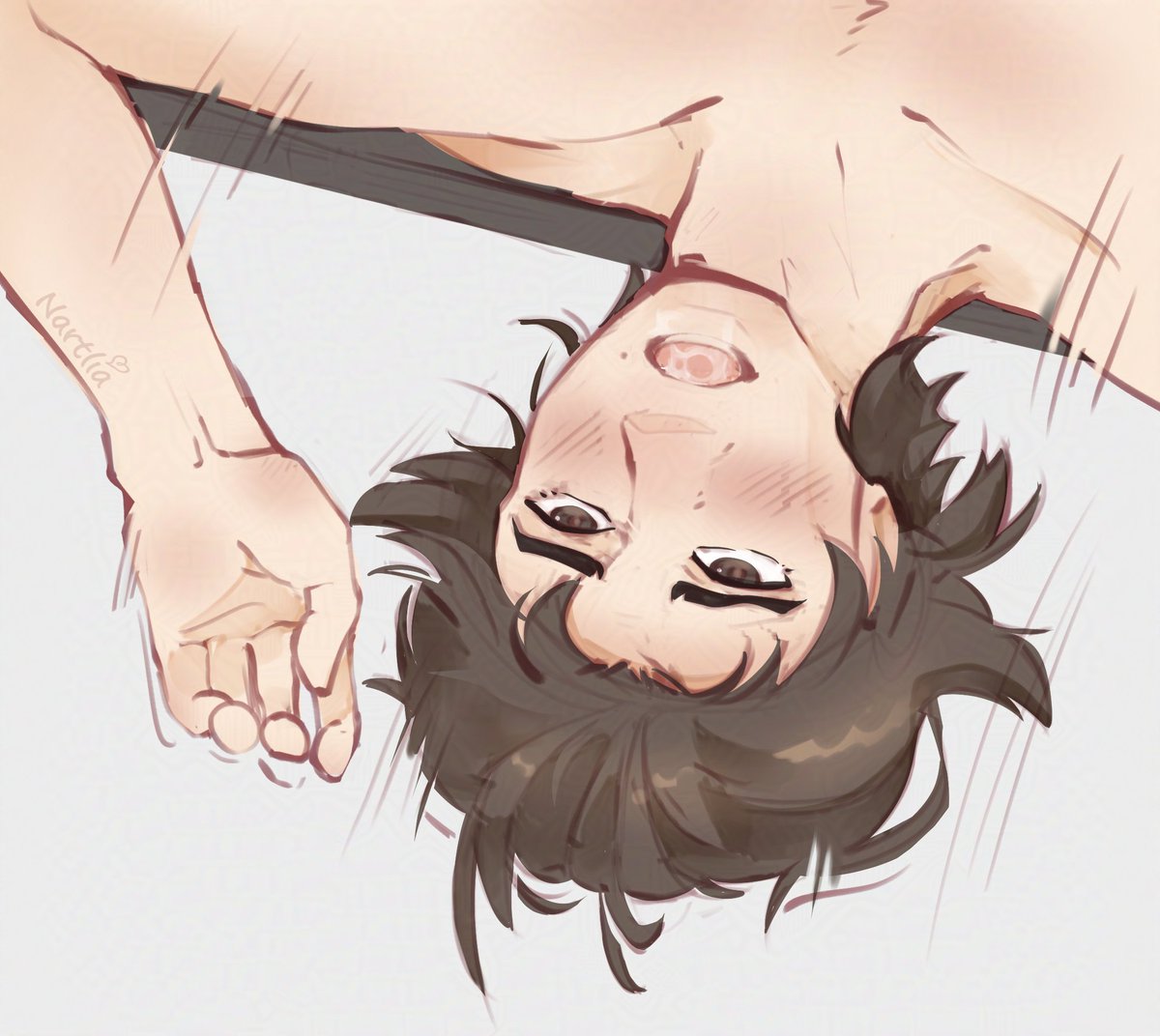 nartlia's tweet image. Me vi Arcane un poco tarde, como mínimo se vendrá en unos días otro dibujo más (porque ya está hecho vaya)

#arcanefanart #viktorarcanefanart #jayvik