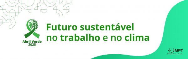 MPTSC's tweet image. Abril Verde alerta sobre impactos das mudanças climáticas no mundo do trabalho: link.mpt.mp.br/ewoOPsc