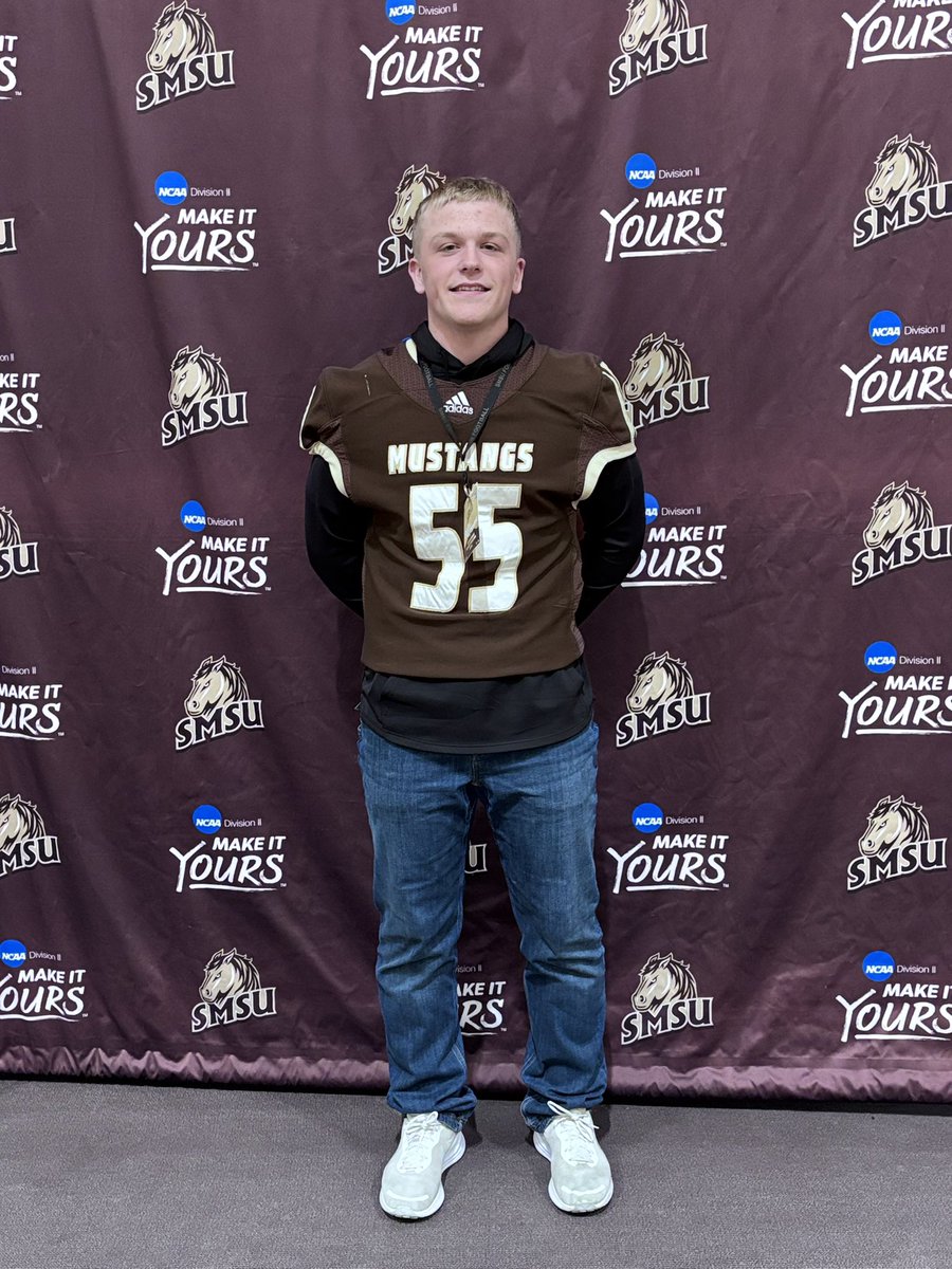 Trevor Rounds (@trevor_rounds) on Twitter photo Thanks <a href="/CoachB_U/">Brady Underwood</a> for having me out for Junior day today with <a href="/SMSUfootball/">SMSU Football</a> had an amazing time! Thanks <a href="/CoachB_U/">Brady Underwood</a> for having me out for Junior day today with <a href="/SMSUfootball/">SMSU Football</a> had an amazing time!