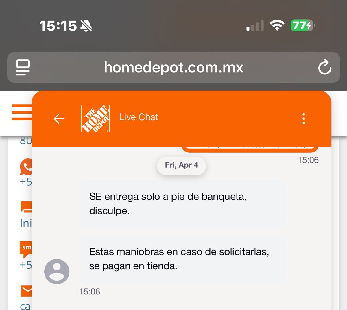 Hiehard's tweet photo. Cómo ves @Profeco ? La página dice una cosa y después de realizar la compra misteriosamente cambian las condiciones https://t.co/JaMKsG5ebf