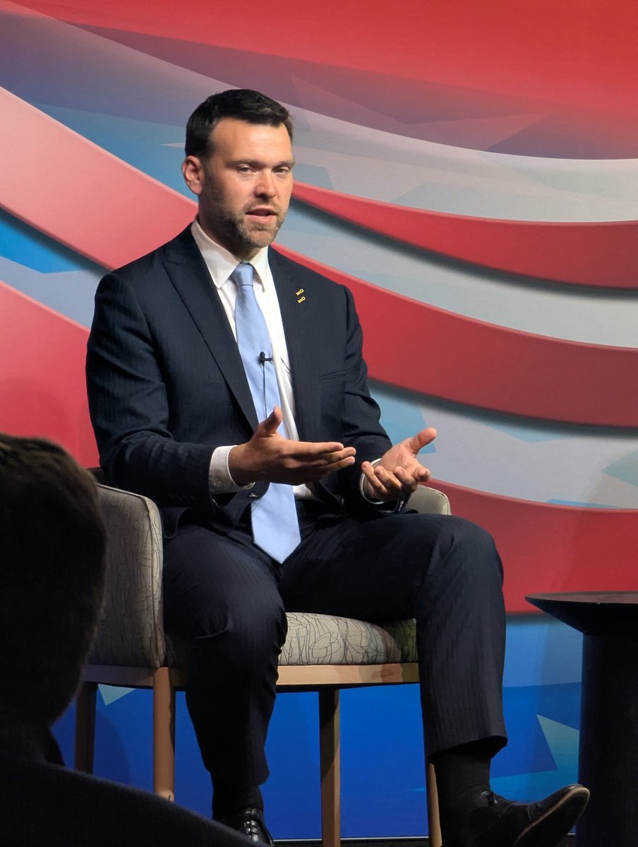 CurtisSchube's tweet image. At #PLC2025 and got to see @JackPosobiec speak!  Highlight so far for sure. 

Taking his advice to tweet more!