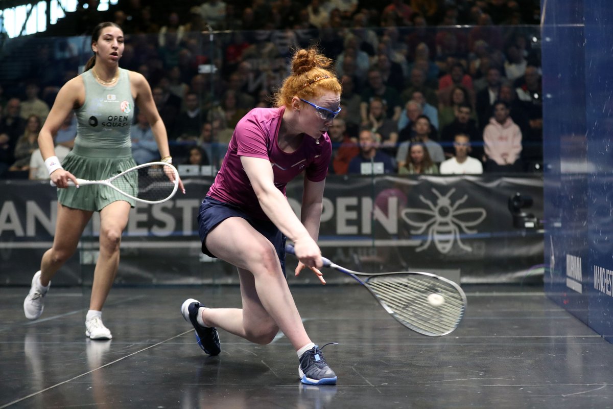 Dunlop Squash (@dunlopsquash) on Twitter photo Another successful day in Manchester for #TeamDunlop 🤩
<a href="/AEleinen/">Aly Abou Eleinen</a>, <a href="/KatieMalliff123/">Katie Malliff</a>, and Jonah Bryant all advance to the Semi-Finals of the Manchester Open!
Aly Abou Eleinen will meet Jonah Bryant on court at 17:45 and Katie Malliff will face Georgina Kennedy at 16:45 🙌 Another successful day in Manchester for #TeamDunlop 🤩
<a href="/AEleinen/">Aly Abou Eleinen</a>, <a href="/KatieMalliff123/">Katie Malliff</a>, and Jonah Bryant all advance to the Semi-Finals of the Manchester Open!
Aly Abou Eleinen will meet Jonah Bryant on court at 17:45 and Katie Malliff will face Georgina Kennedy at 16:45 🙌