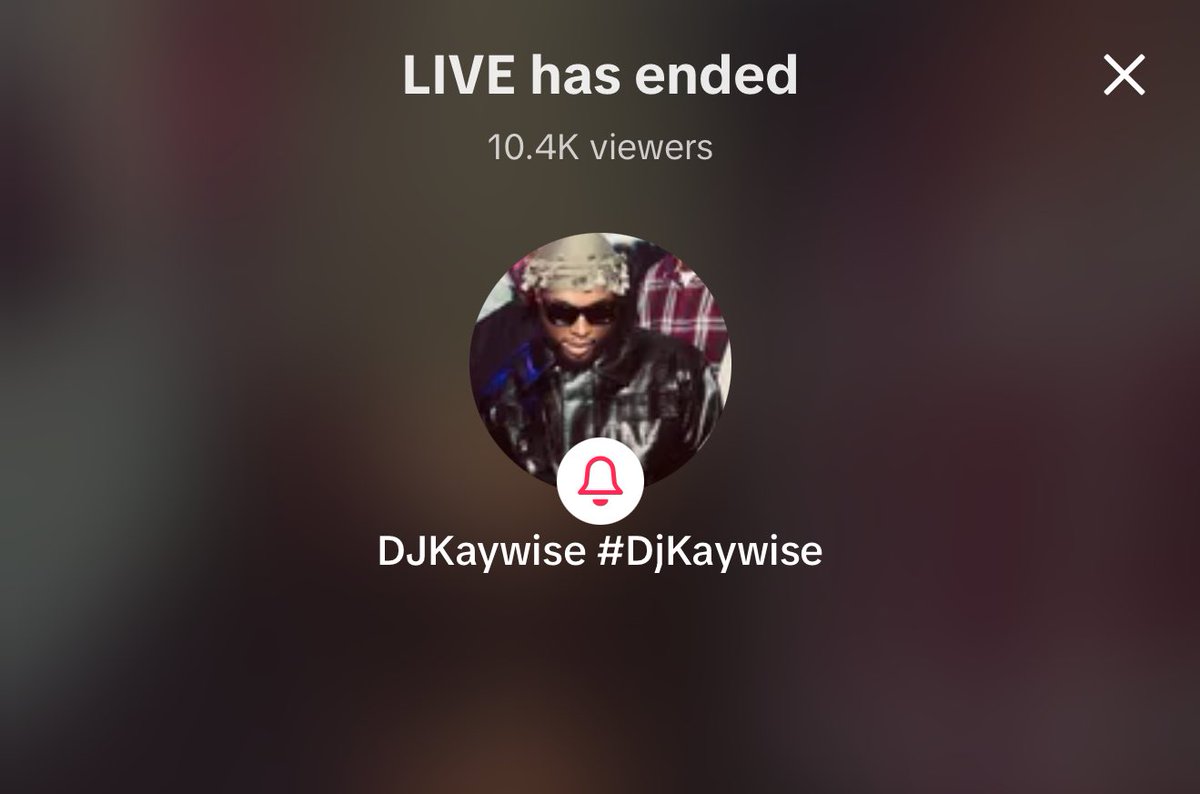 DJ KAYWISE tweet media