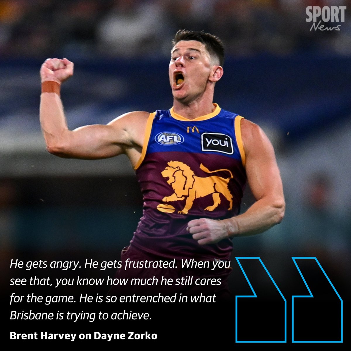 Dayne Zorko is closer to 40 than 30 and playing better football than ever. 

<a href="/CallumjDick/">Callum Dick</a> finds out how. 

STORY 👉bit.ly/4i7TAdl

#AFLTigersLions