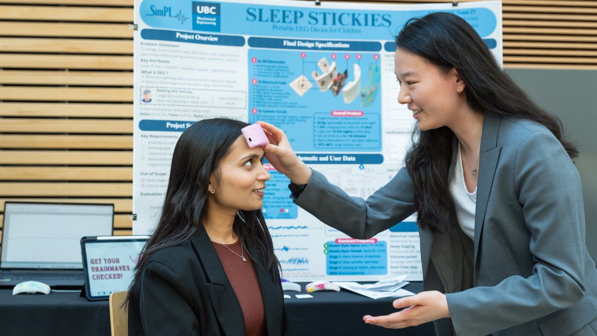 ⭐ Photos from Design and Innovation Day 2025 ⭐ We were impressed by all of the innovation on display at D+ID this week! Our #UBCEngineering students are tackling real problems with some seriously creative solutions.