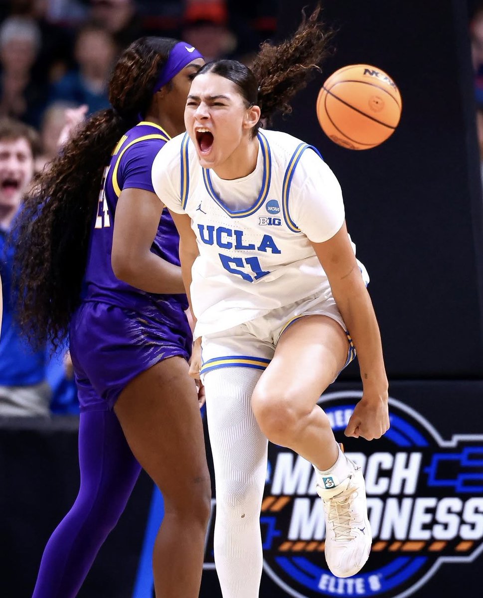 Who’s ready for a showdown?! The NCAA Women’s Tournament is heating up — come rep the squad and show out! LET’S GO, UCLA!!

#MarchMadness #WomensHoops #GoBruins #NCAAW #UCLA #BruinPride #GameDayVibes”