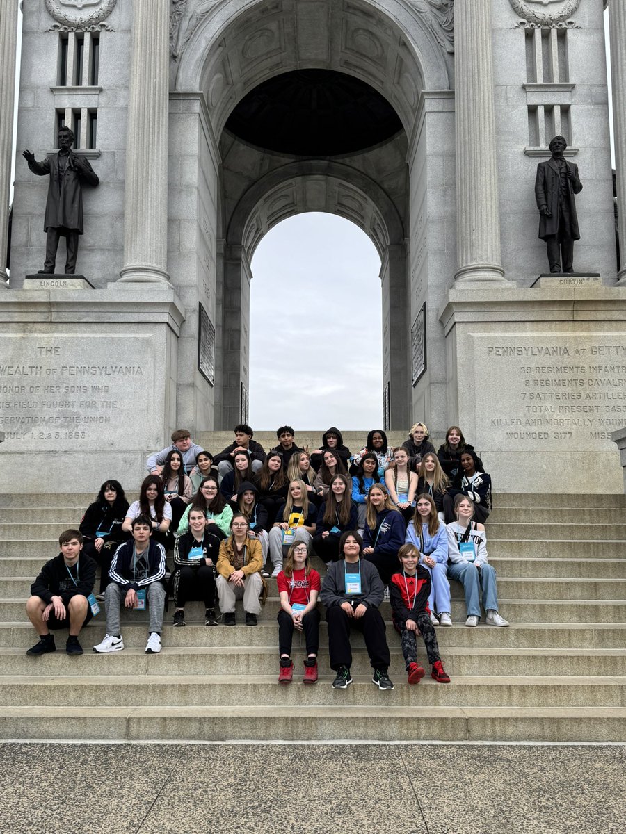 HolmesDCtrip's tweet photo. Gettysburg part 3 #bus2crew https://t.co/uioz0ByBf6
