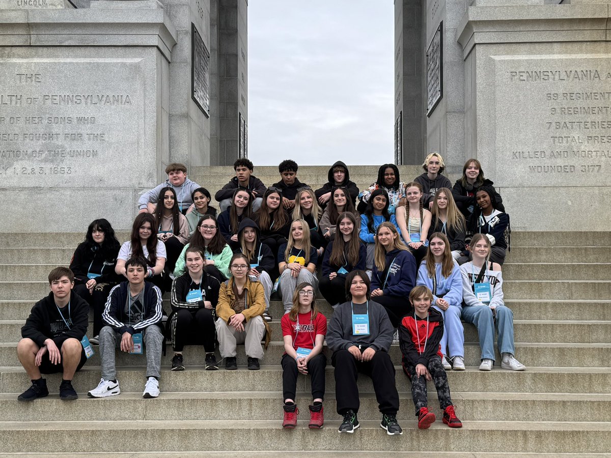 HolmesDCtrip's tweet photo. Gettysburg part 3 #bus2crew https://t.co/uioz0ByBf6