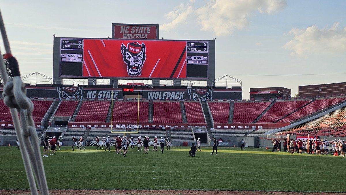 Akedran Ak Crumel (@ak_crumel) on Twitter photo Had a great time <a href="/PackFootball/">NC State Football</a> for the last spring practice. 🐺🐺 <a href="/StateCoachD/">Dave Doeren</a> <a href="/BMitchellNCS/">Brian Mitchell</a> <a href="/CoachAlexFaulk/">Alex Faulk aka “Coach Suge”</a> Had a great time <a href="/PackFootball/">NC State Football</a> for the last spring practice. 🐺🐺 <a href="/StateCoachD/">Dave Doeren</a> <a href="/BMitchellNCS/">Brian Mitchell</a> <a href="/CoachAlexFaulk/">Alex Faulk aka “Coach Suge”</a>