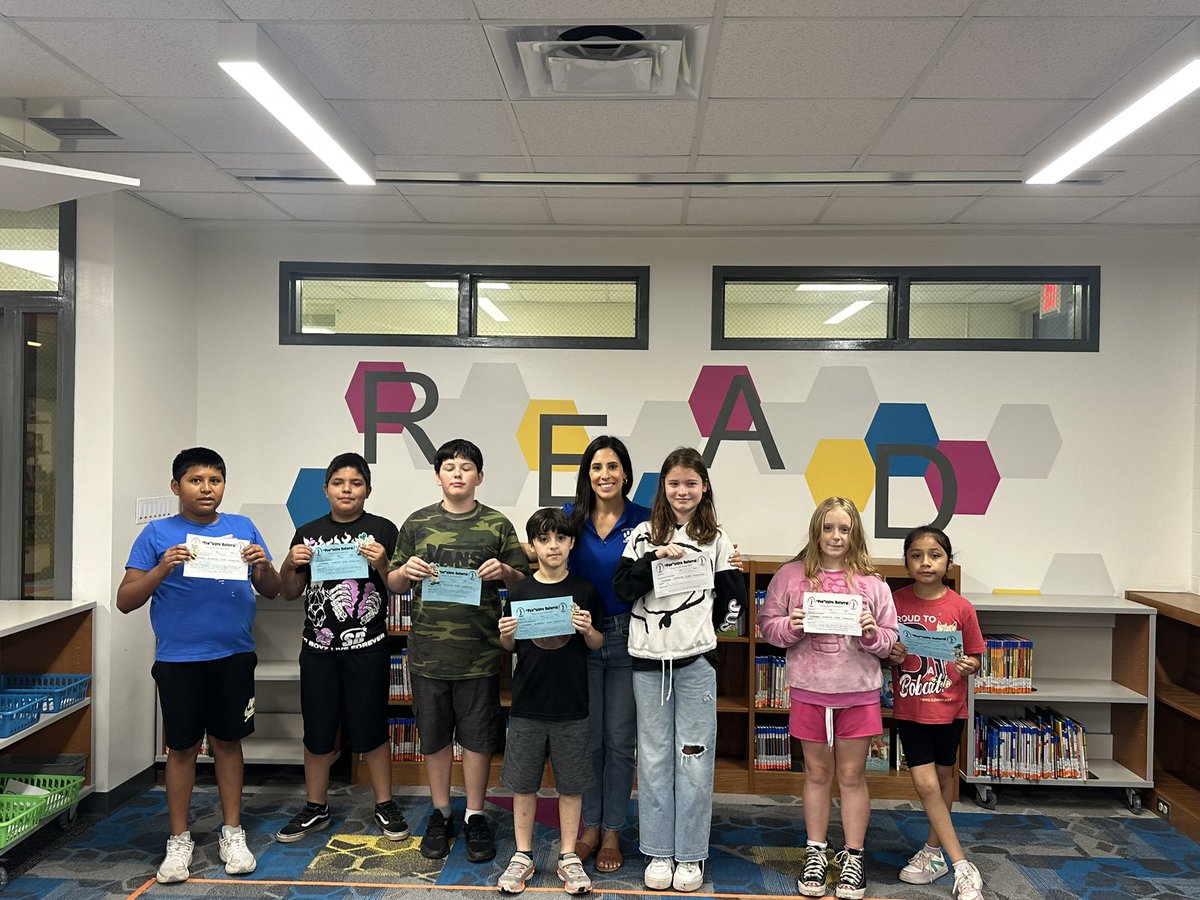 🌟🏆 Kudos to our exceptional Positive Referral winners this week! 🎉 

Your commitment to always doing your “Bobcat Best” shines brightly at McInnis Elementary. Keep up the fantastic work! 👏🐾 

#TeamMcInnis ❤️💙