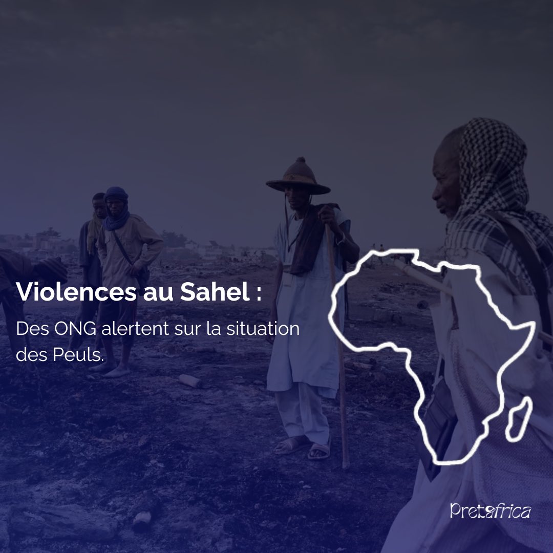 [THREAD] La montée des tensions ethniques au Sahel, constitue un problème de plus en plus préoccupant. Dans un contexte de lutte contre le terrorisme, certaines populations, en particulier les Peuls, sont devenues la cible de stigmatisations, menant à des massacres sanglants.