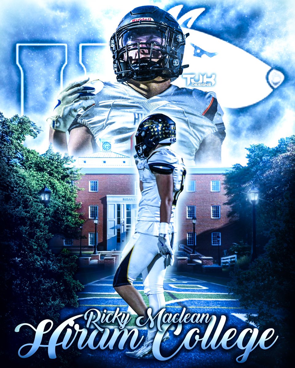 I’m bless to announce my commitment to further my athletic and academic career at Hiram College. Thank you to my parents, coaches, and teammates so always supporting me! 💙❤️ #AGTG