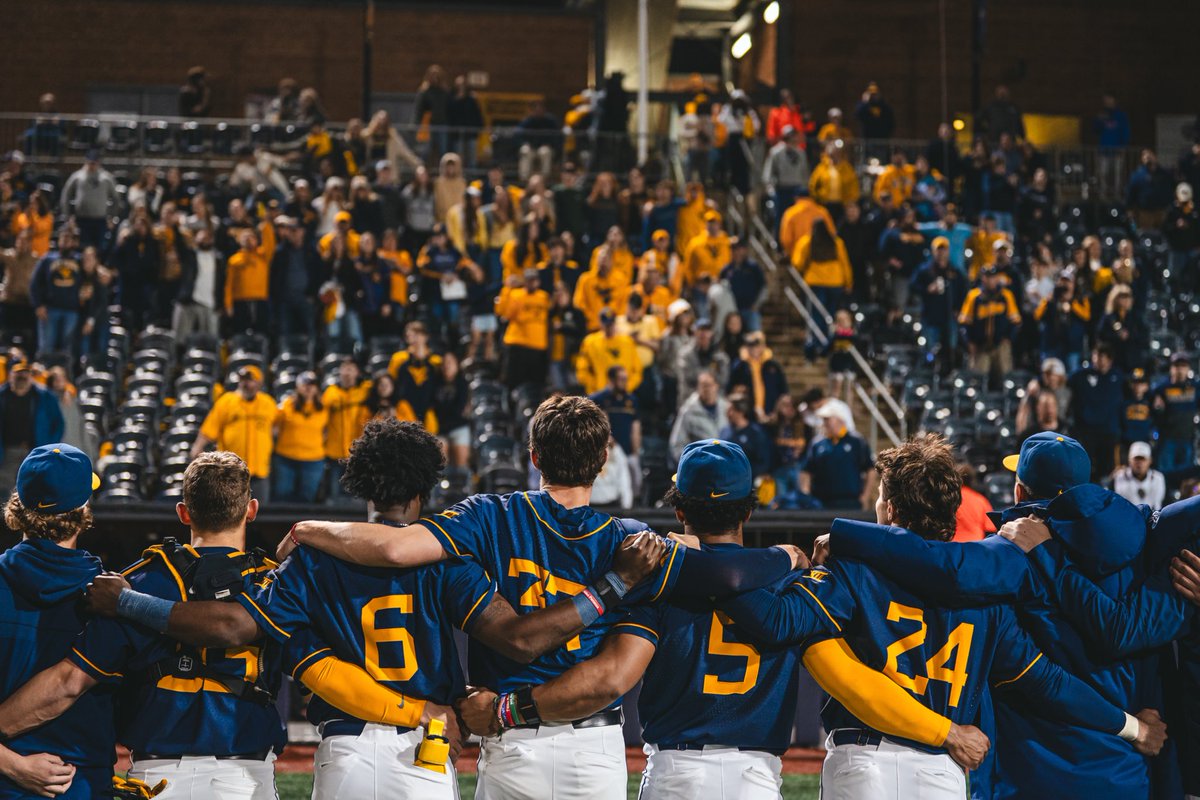 Hey <a href="/WVUSports/">WVU Sports</a> fans, come join us at Kendrick Family Ballpark for a <a href="/WVUBaseball/">WVU Baseball</a> double header‼️

🕓 Game 1 will begin at 1:00pm
🚪 Gates open at noon
📺 ESPN+