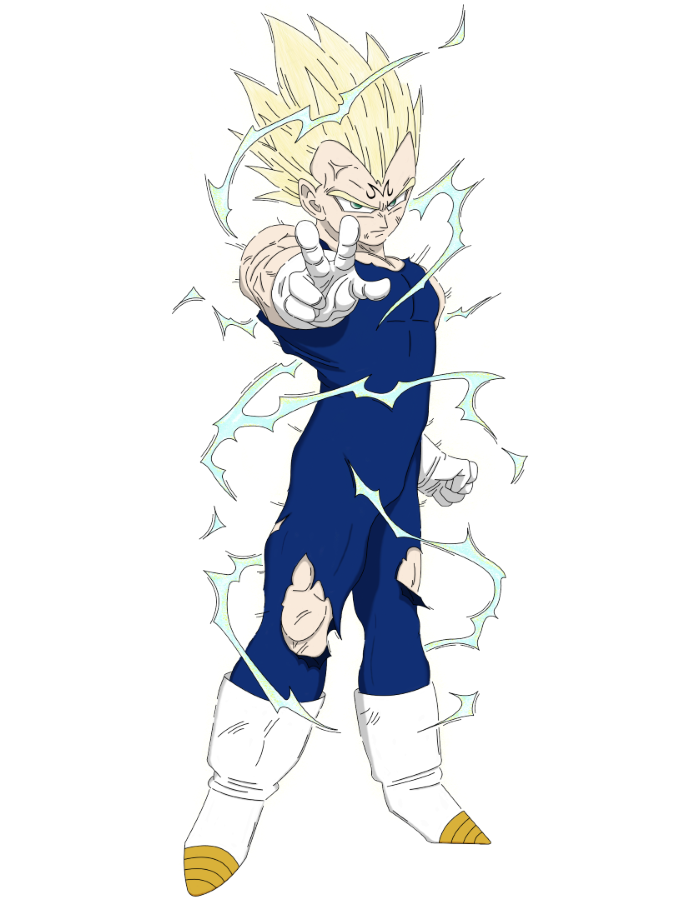 Majin Vegeta was the coolest, dont @ me

#DragonBallZ #DBZ #fanart