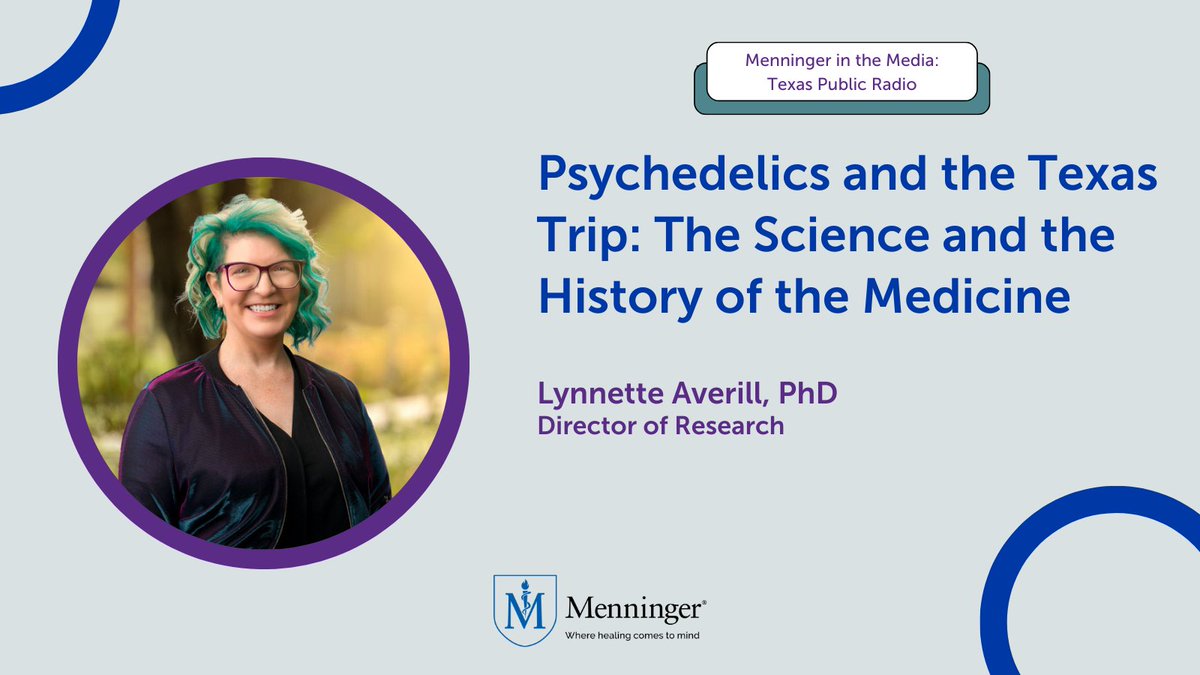Interest in the potential of #psychedelics to combat the symptoms of #PTSD, #depression, and other mental health issues is exploding. Discover how psychedelics work to bring relief and learn about Dr. Averill’s #psilocybin #clinicaltrial for veterans. bit.ly/4hVPswK