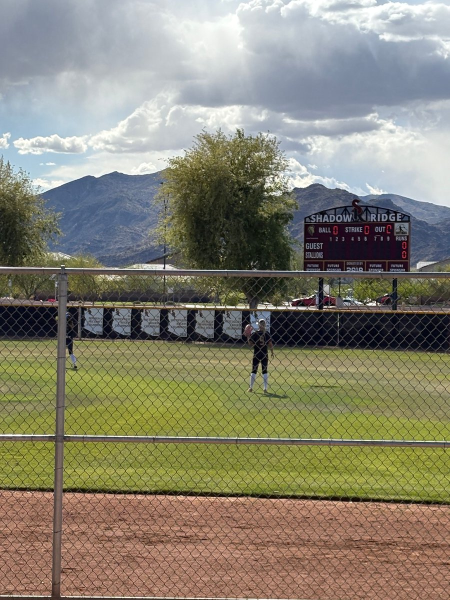 Great Friday night for some Softball!   Let’s go Stallions!