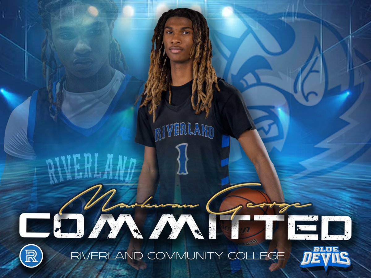 Markwan george (@markwan09429436) on Twitter photo After a lot of consideration I Have decided that I will be continuing my athletic and academic career at Riverland community college where I will be using these next 2 years to better myself as a basketball player thank you <a href="/RCC_BlueDevils/">Coach Hahn</a> for the chance !!! #AGTG After a lot of consideration I Have decided that I will be continuing my athletic and academic career at Riverland community college where I will be using these next 2 years to better myself as a basketball player thank you <a href="/RCC_BlueDevils/">Coach Hahn</a> for the chance !!! #AGTG
