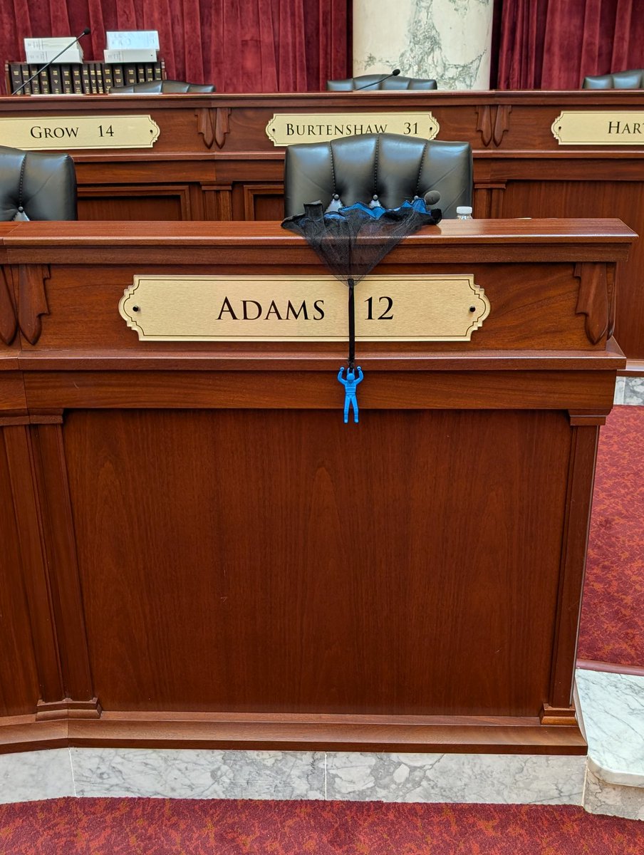 And that is a wrap. The Senate has adjourned Sine Die for 2025. #idleg #idpol