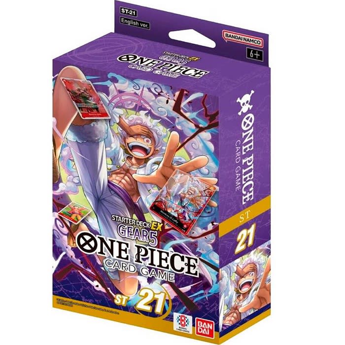 GuildDreams's tweet image. One Piece TCG: Starter Deck EX - ST21 GEAR 5.

Disponible en el local y en: guildreams.com/product/one-pi…

#OnePieceStarterDeck #StarterDeck #ST21Gear5 #OnePieceTCG #OnePieceTradingCardGame #OnePiece #Bandai #Providencia #Guildreams #Guilddreams