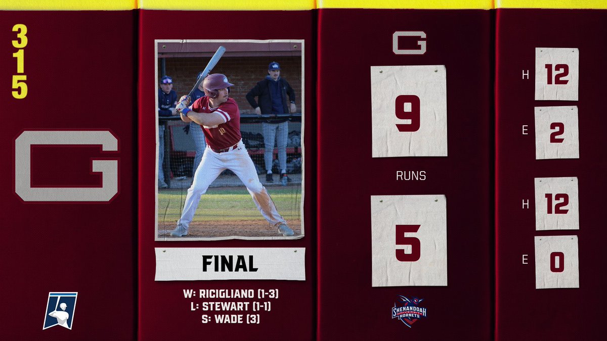 FINAL | Ryne drives in 5️⃣ and the bullpen is absolute NAILS as we beat (RV) Shenandoah!

#GoQuakes