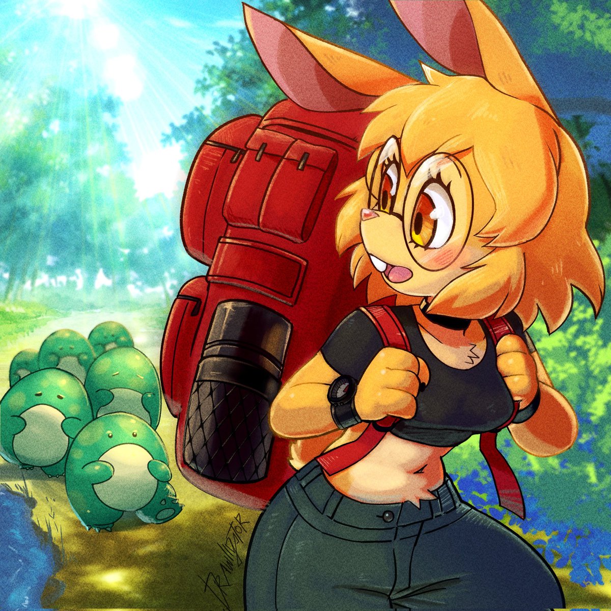 「Here they are, for those who don't know 」|Drawligatorのイラスト