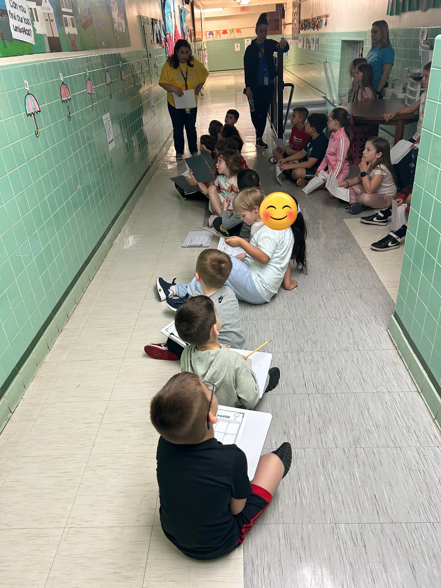 Thank you 2nd Grade for inviting us to your “Guess the Umbrella” project! We were so impressed by your descriptive writing!☂️ <a href="/FSDVikings/">Farmingdale School</a> <a href="/FSD2Crew/">Ms. Costelloe</a>