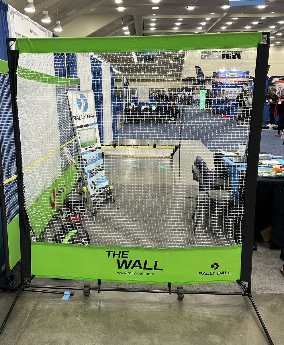 rtmshphysed's tweet image. I used to look for #physed equipment at conferences that my children would want to play with when I got home, but now that they r all grown up, I look for things I WANT. I SCORED at #SHAPEBaltimore! #Pickleball