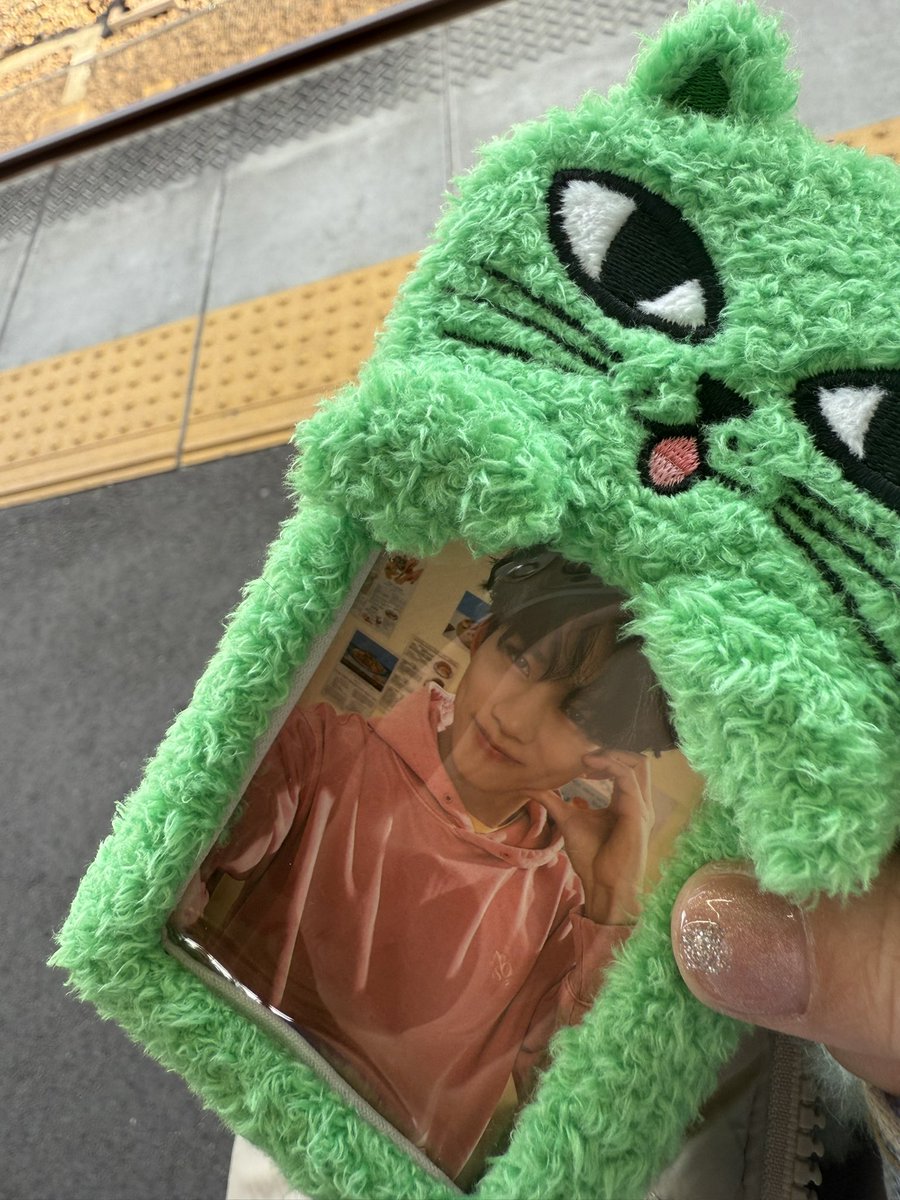 ジソプソンベのペンミに向かいます💚
今回はソンムルも用意ができませんでした🙇‍♀️