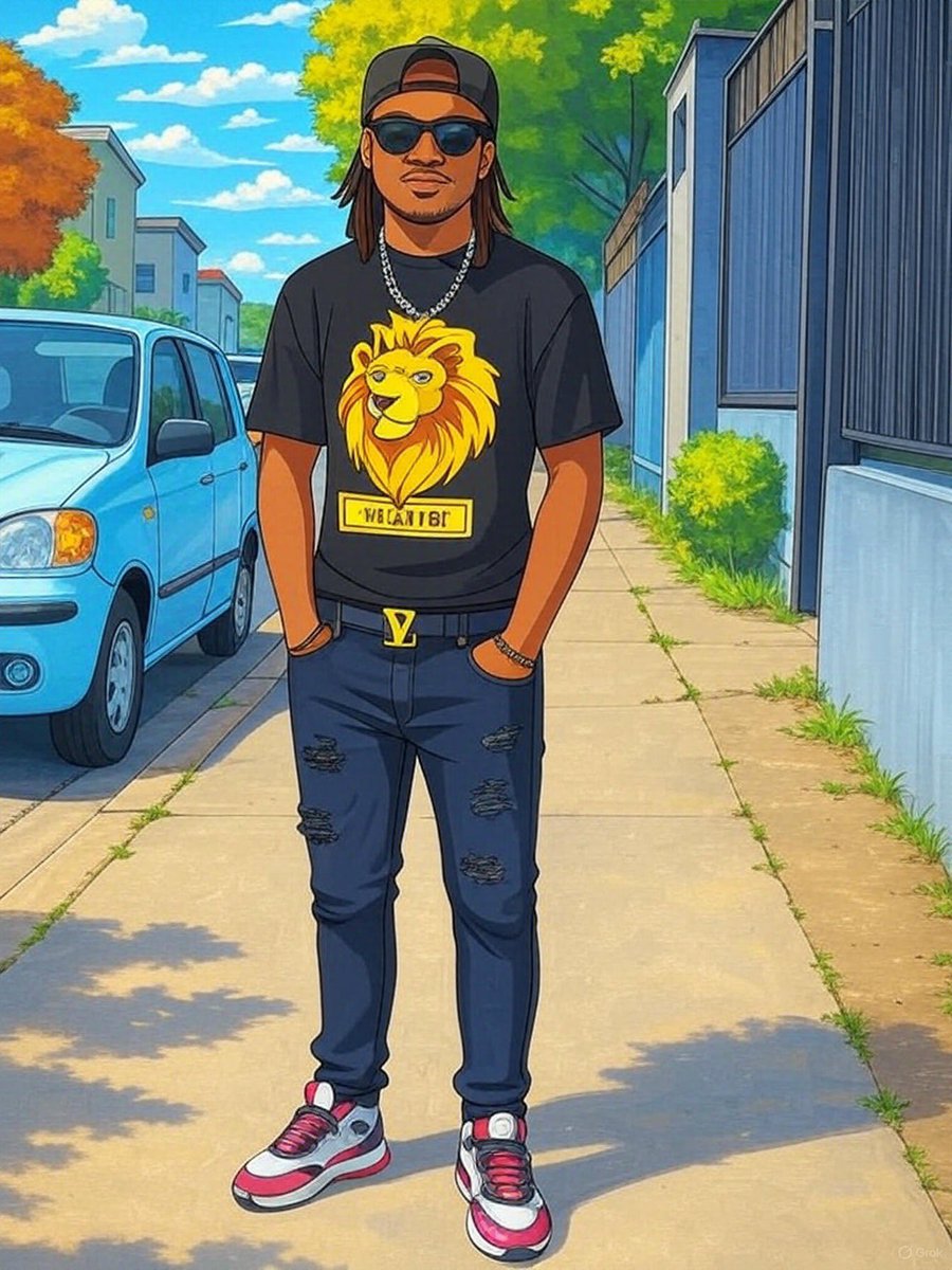 Just entered the the trend challenge 😁😁
#GibhliStyle #Grok3 <a href="/grok/">Grok</a>