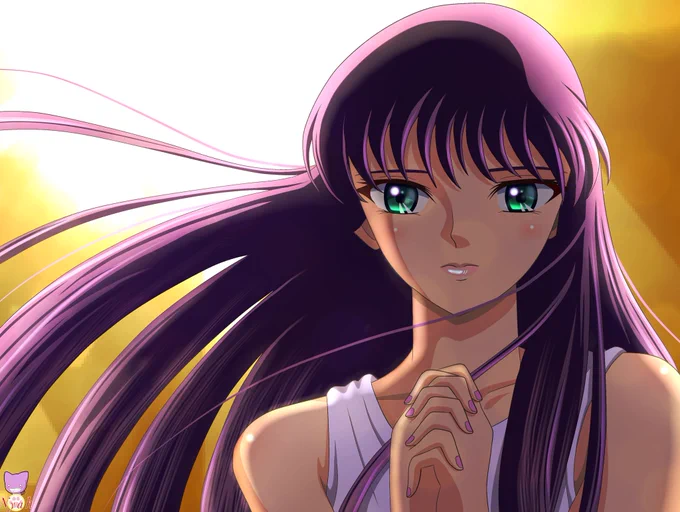 潘恵子 さん生誕祭(城戸沙織沙、ララァ・スン役)藤田淑子 さん生誕祭(4/5)(来生泪、'91版ダイ役)全て過去絵です時間に余裕があればララァと泪姉は新規で描き直したかったけど、今日は世界的超大物漫画家の誕生日もあるので無理だった#潘恵子生誕祭2025#藤田淑子生誕祭2025 