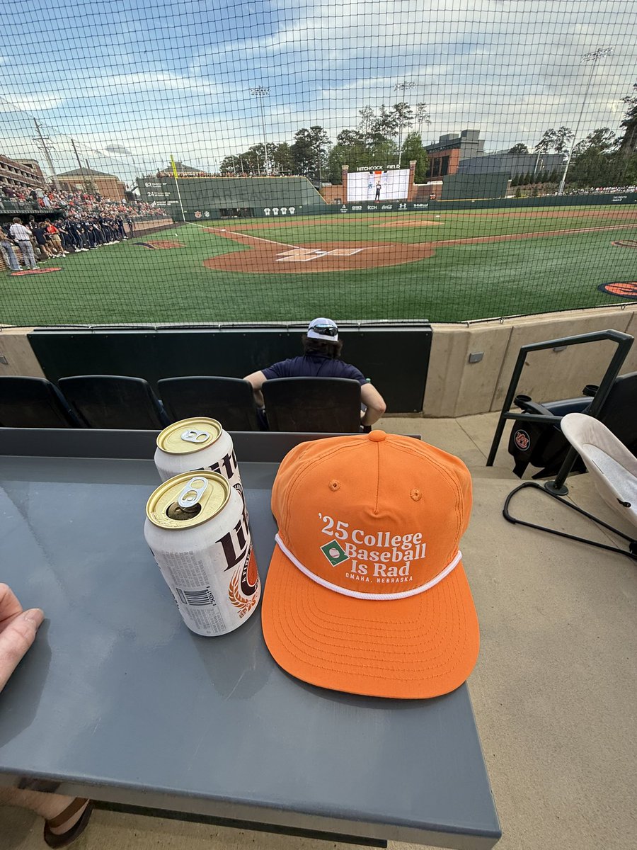 HardBarn's tweet image. Iron bowl of baseball @bigdonkey47 College Baseball is indeed rad #BeatBama