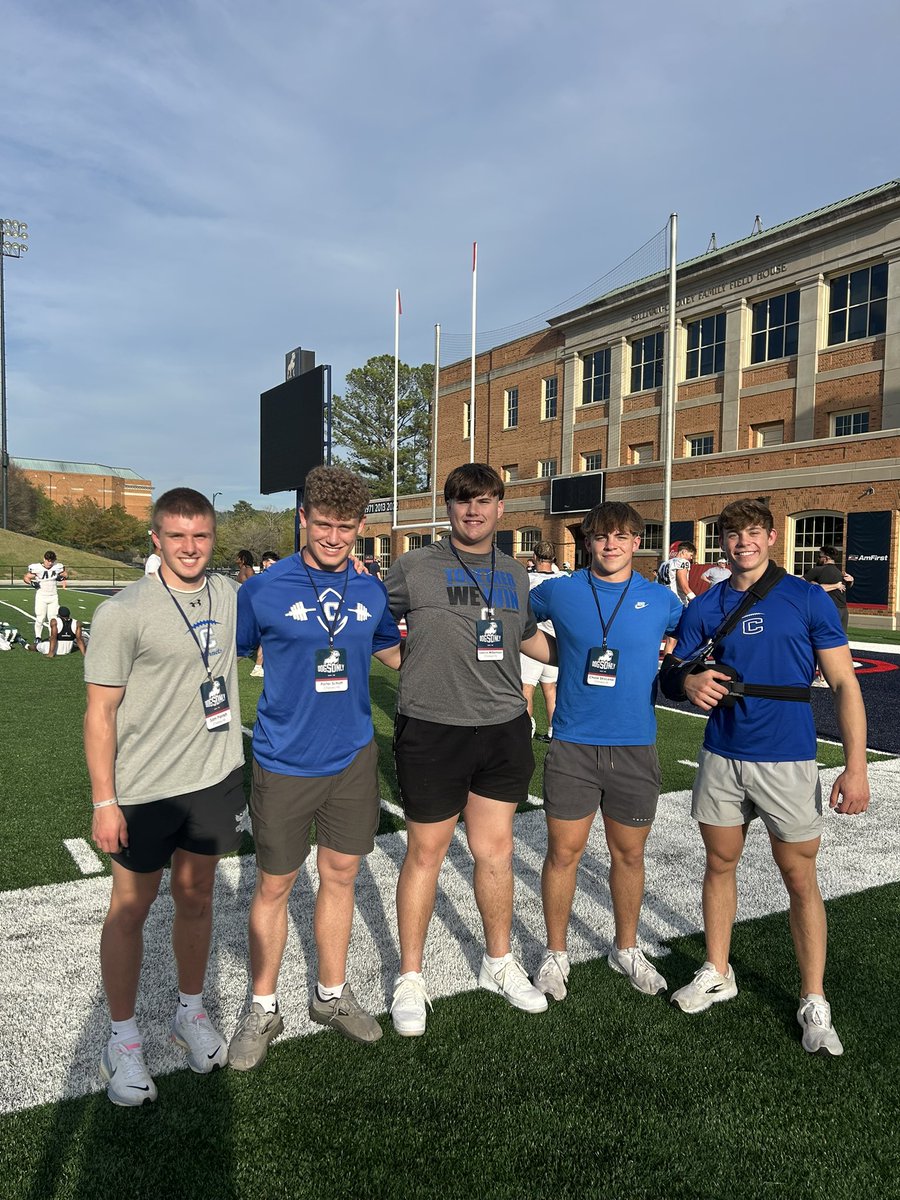 Chase Malone(stracener) (@stracener1chase) on Twitter photo Another great time at Samford with the guys.#gohornets
<a href="/coachcfb1/">Todd Cassity</a>
<a href="/JamieScruggs/">Coach Scruggs</a>
<a href="/HallTechSports1/">Hall-Tech Sports</a>
<a href="/RecruitChelsea/">Chelsea Recruiting</a> Another great time at Samford with the guys.#gohornets
<a href="/coachcfb1/">Todd Cassity</a>
<a href="/JamieScruggs/">Coach Scruggs</a>
<a href="/HallTechSports1/">Hall-Tech Sports</a>
<a href="/RecruitChelsea/">Chelsea Recruiting</a>