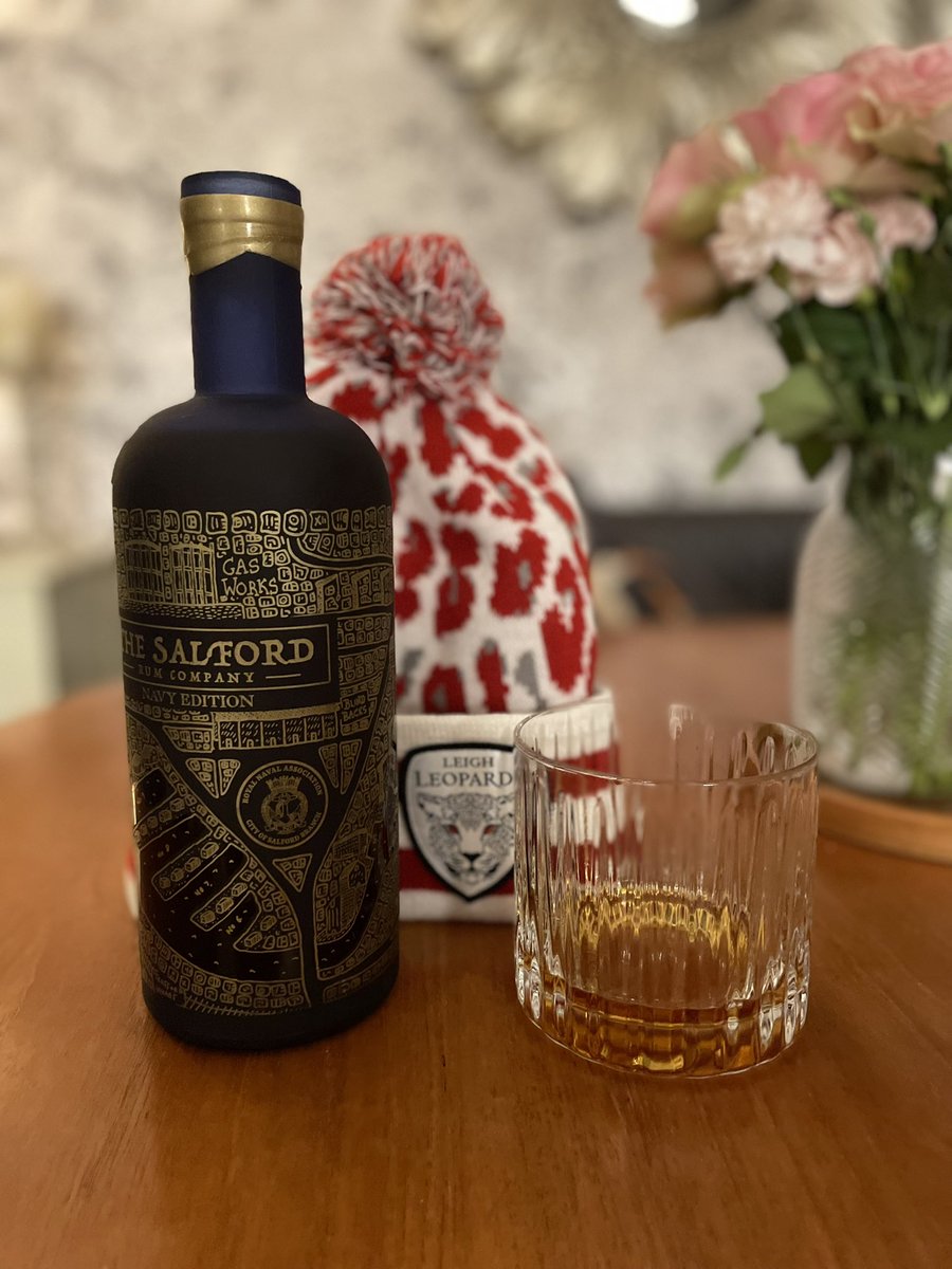 Peter Taylor (@peterta75875224) on Twitter photo Had to crack this stunner from <a href="/SalfordRum/">The Salford Rum Co.</a> open after that <a href="/LeighLeopardsRL/">Leigh Leopards</a> victory in <a href="/TheChallengeCup/">Betfred Challenge Cup</a>. Good luck for rest of season <a href="/WTrinityRL/">Wakefield Trinity</a>
Abv 57.5% Had to crack this stunner from <a href="/SalfordRum/">The Salford Rum Co.</a> open after that <a href="/LeighLeopardsRL/">Leigh Leopards</a> victory in <a href="/TheChallengeCup/">Betfred Challenge Cup</a>. Good luck for rest of season <a href="/WTrinityRL/">Wakefield Trinity</a>
Abv 57.5%