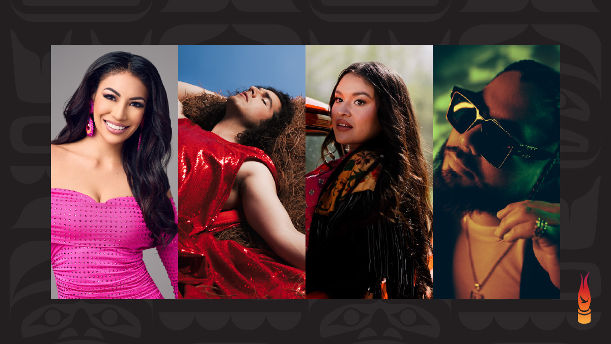 We’re lighting up Canada Place with the 2025 #IndspireAwards! 🌟

On April 10th, the wonderful Ashley Callingbull will take the stage as our MC for a night filled with powerful performances and inspiring moments featuring Jeremy Dutcher, Tia Wood, and Boogey the Beat! 🎙️