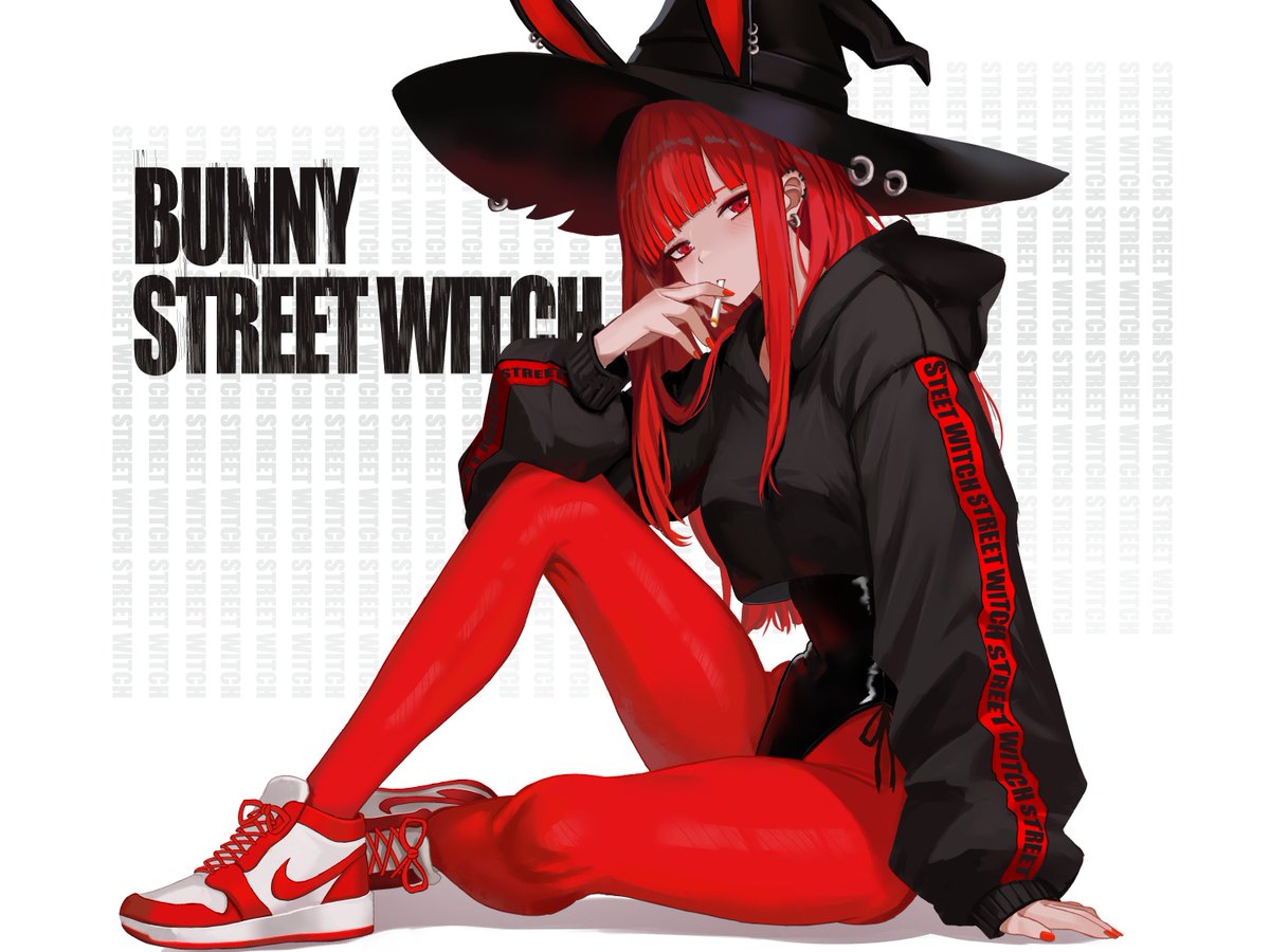 Bunny Street Witch 🐰