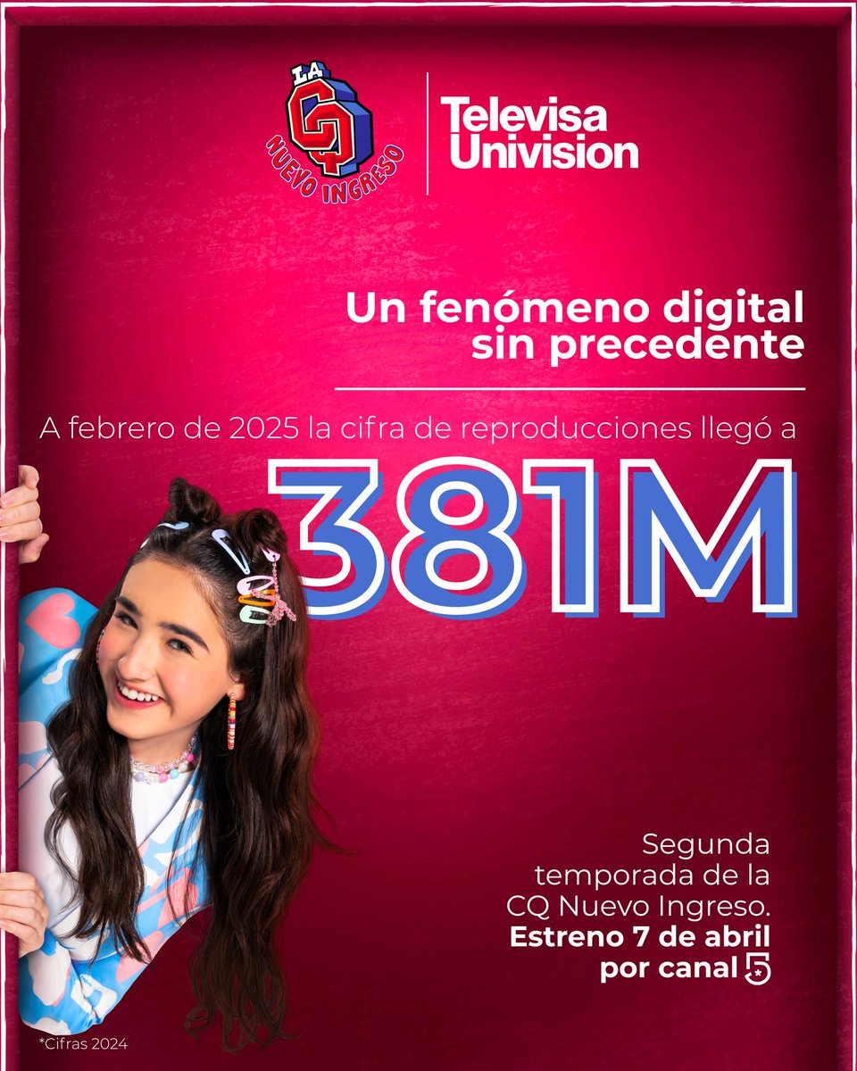 TelevisaUnivision Prensa tweet media