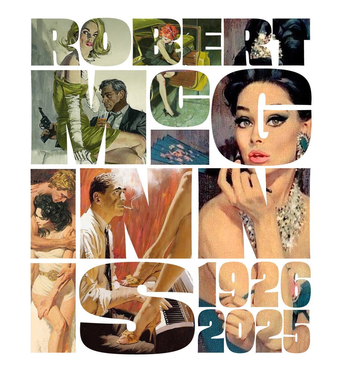 RIP, King of Pulp Covers. 
#RobertMcGinnis